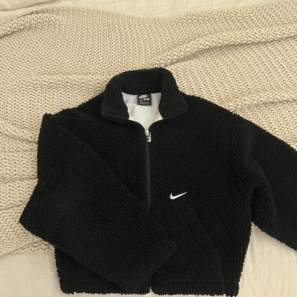 Nike Black Fleece Jacket
